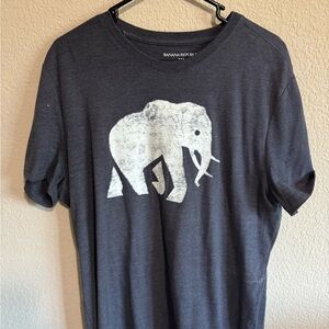 Banana Republic Charcoal Tee